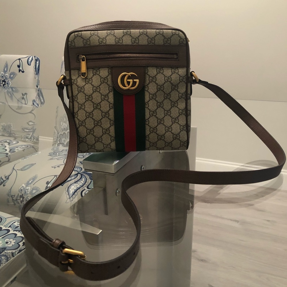 Ophidia GG Small Messenger Bag